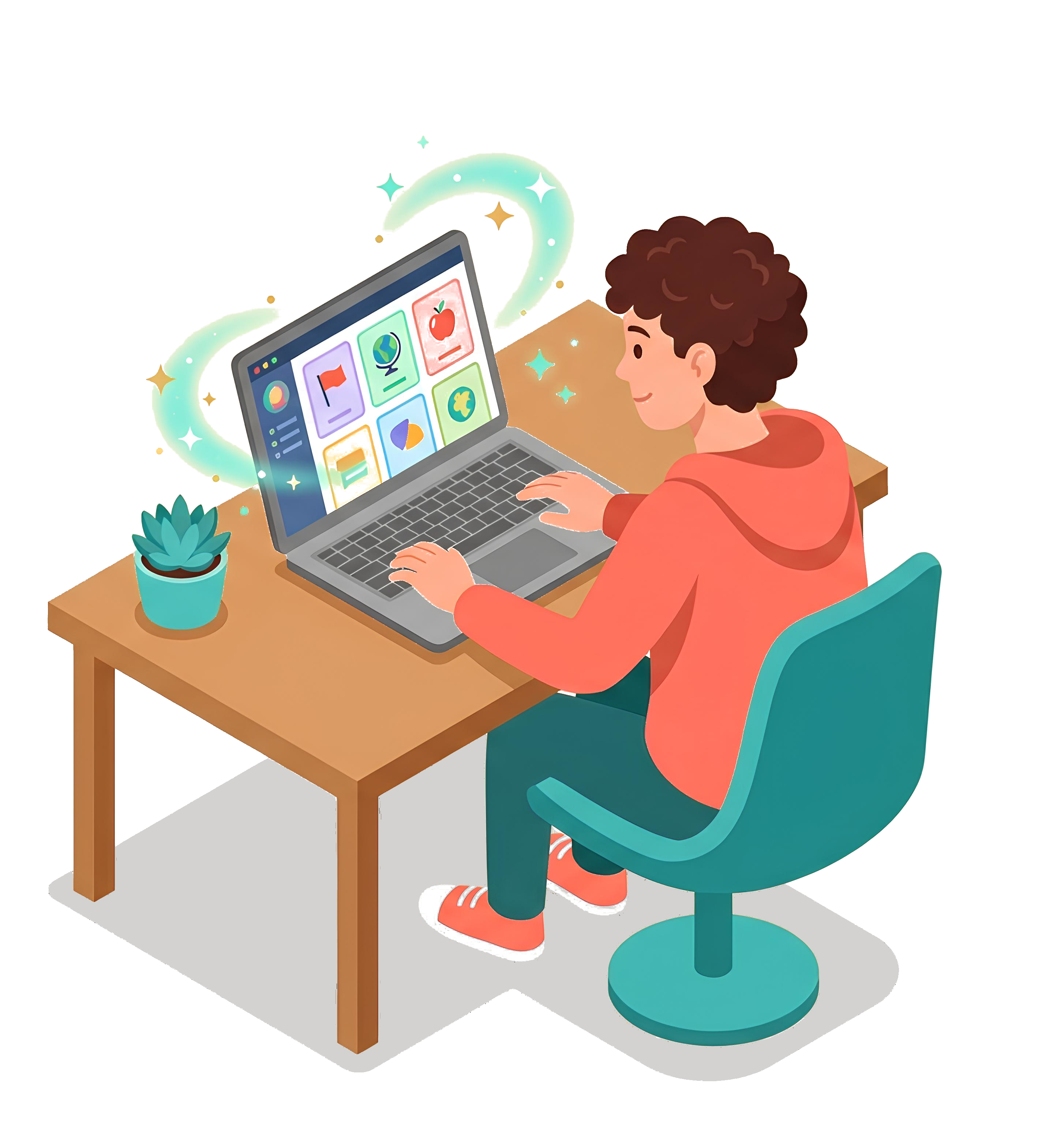 Person learning with Badya